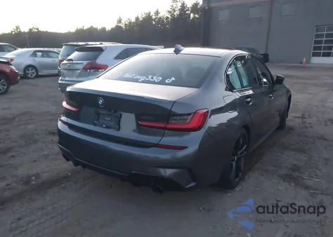 2019 BMW 330I xDrive z USA, uszkodzony, nr VIN WBA5R7C50KAJ79534